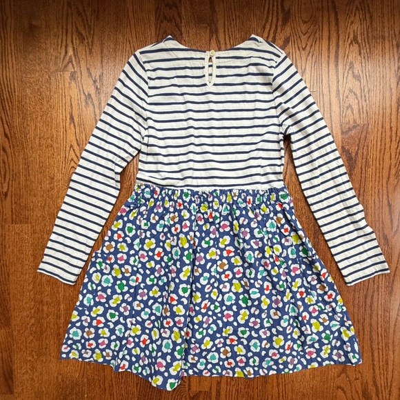 NWOT Mini Boden Hopscotch Dress 9-10 Years - Picture 2 of 8